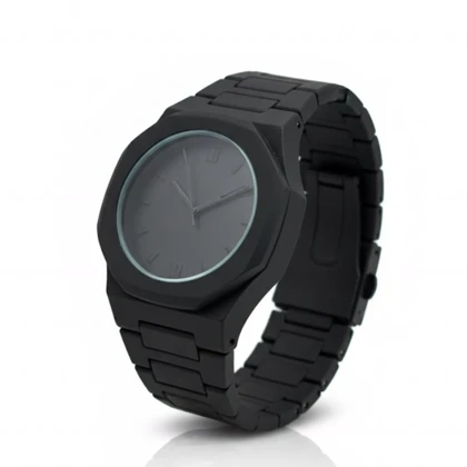 ساعت اسپرت طرح دیاموند مشکی