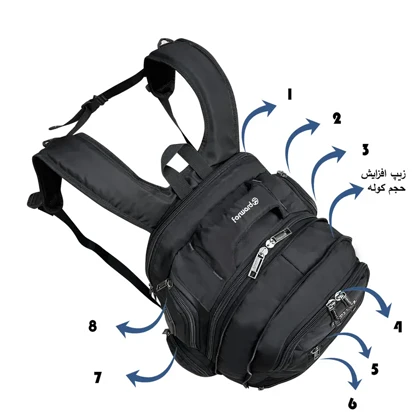 کوله پشتی فوروارد FORWARD - FCLT7709