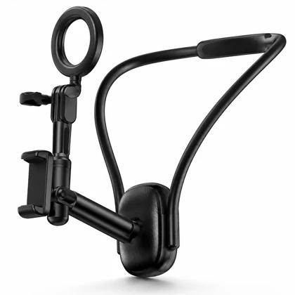 هولدر گردنی و مگنتی هیسکا HISKA مدل HK-2206 سبک و انعطاف پذیر