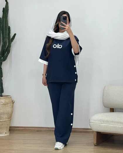 تی‌شرت و شلوار مازراتی