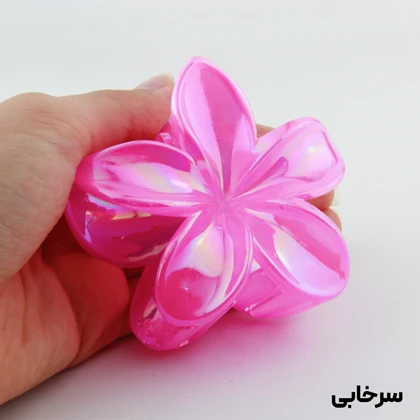 کلیپس دخترانه مدل پلومریا شبرنگی