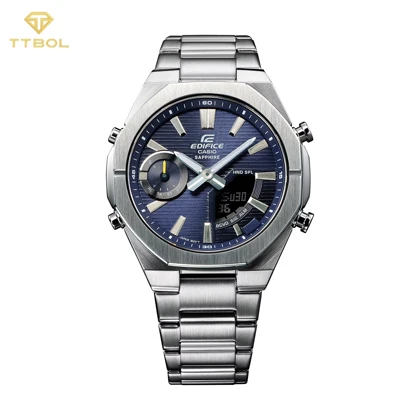 ساعت مچی مردانه کاسیو ادیفایس CASIO EDIFICE ECB-S10D-2A