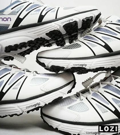 کفش کتانی سفید طوسی SALOMON X-Mission 4