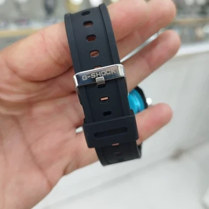 ساعت مچی مردانه کاسیو بند رابر مدل کاپیتان صفحه طلایی