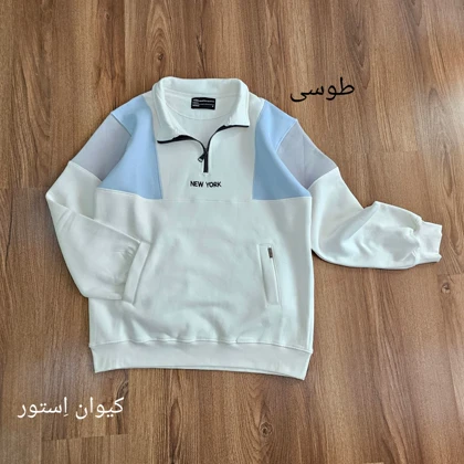 پلیور نیم زیپ نیویورک