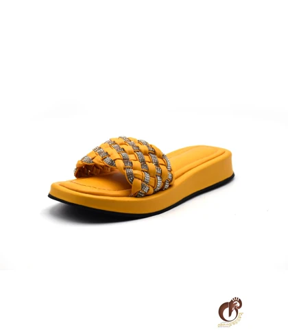 صندل زنانه مدل نگین mrc1426