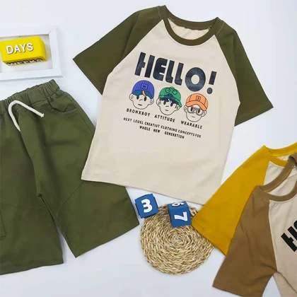 ست پسرانه HELLO