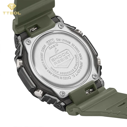 ساعت مچی مردانه کاسیو جیشاک CASIO G-SHOCK GM-2100B-3A
