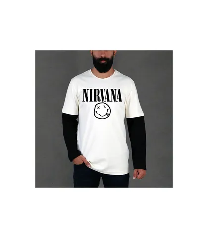 تیشرت آستین بلند Nirvana