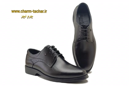 کفش رسمی/مجلسی/اداری مردانه چرم طبیعی si735