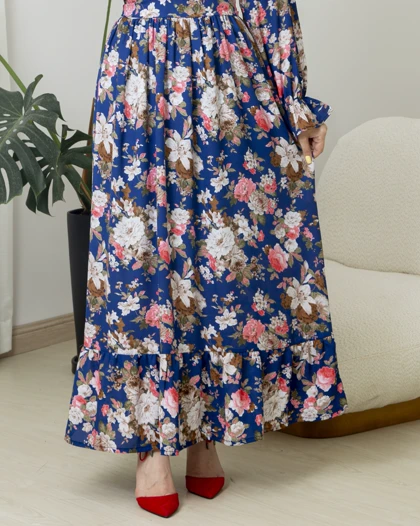اطلس آبی کاربنی