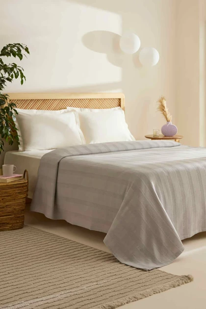 روتختی پیکه دو نفره Karaca Home مدل Verona پنبه‌ای
