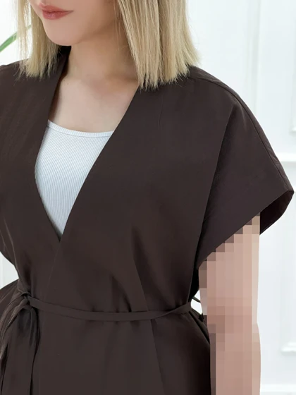 وست کمربندی چپ و راستی زنانه میشل