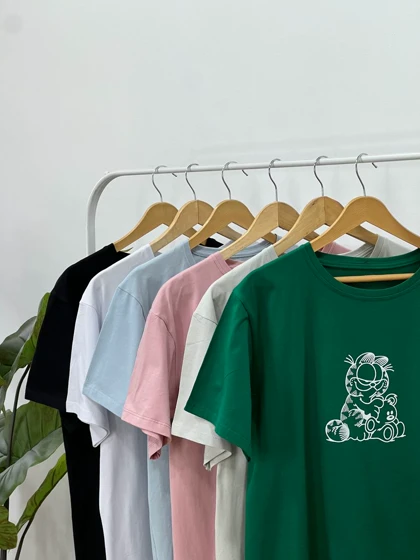 تیشرت پنبه گارفیلد 1