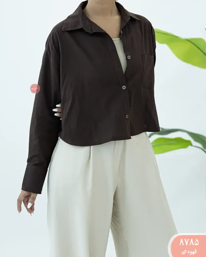 شومیزکراپ پانیسا 8785