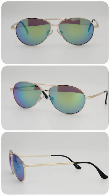 عینک آفتابی بچگانه طرح ریبن با شیشه‌های ضد اشعه UV