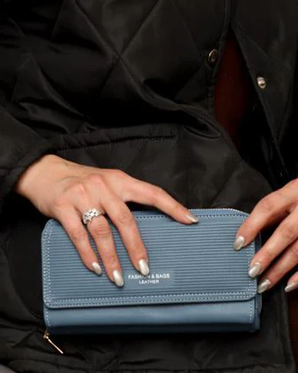 کیف پول زنانه کد 1012