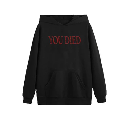 هودی Dark Souls طرح You Died دارک سولز کد 92863