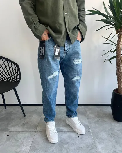 شلوار استریت ابی زاپ‌دار VETEMENTS