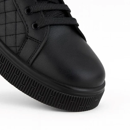 کفش روزمره زنانه چرم رادیس مدل EMZY کد 686-GN