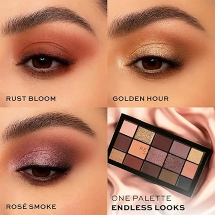 پالت سایه چشم رولوشن مدل ولوت رز (Makeup Revolution Reloaded Velvet Rose)