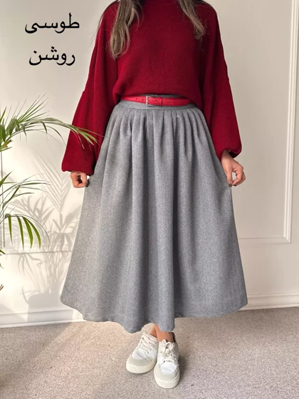 دامن پشمی آیلار