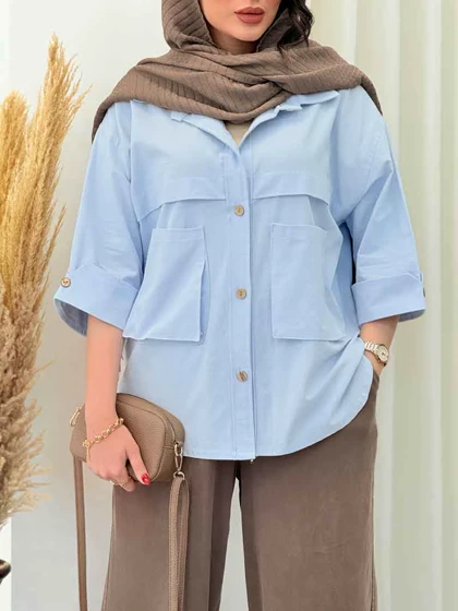 مانتو دو جیب آلیس