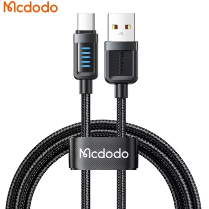 کابل تایپ سی 6 آمپر مک دودو MCDODO مدل CA_033 طول 1.2 متر