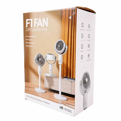 پنکه چرخشی شارژی مدل F1