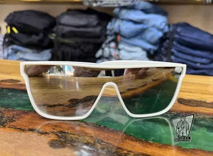 عینک سفید آفتابی RAYBAN