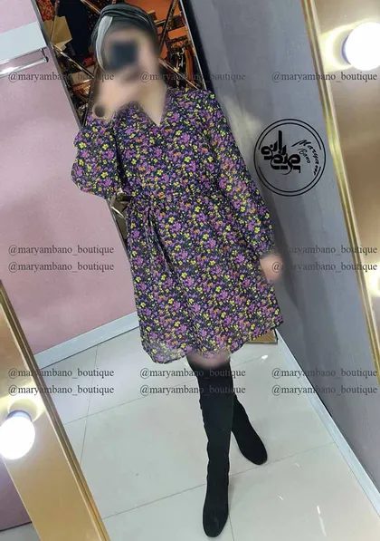 پیراهن طرحدار