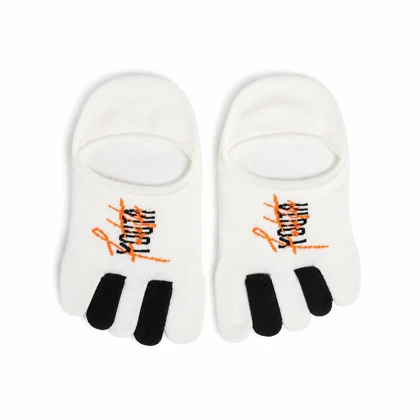 جوراب انگشتی ورزشی مدل Toe Step-17860
