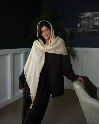 روسری لمه نخی