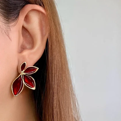 گوشواره گلبرگ B47
