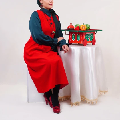 شومیز و سارافون یلدا