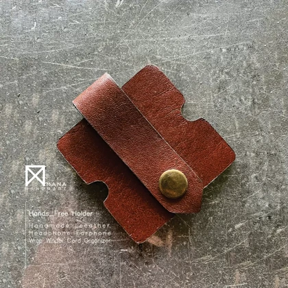 هولدر هندزفری دکمه دار