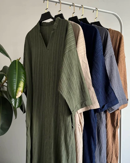 پیراهن مانتویی هانا