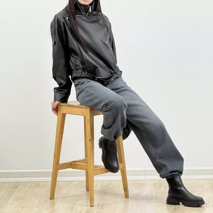 بامبرجکت چرم 1007586