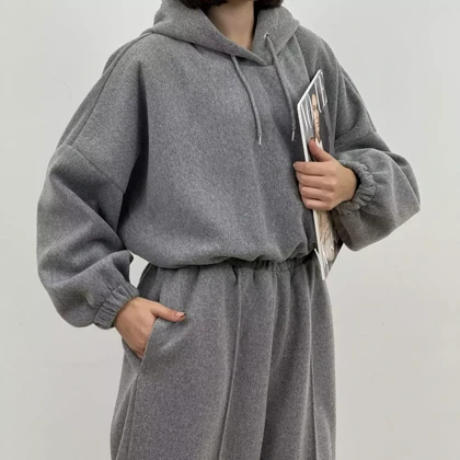 ست فوتر هودی شلوار