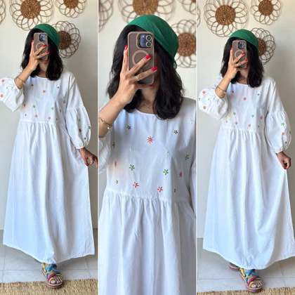 پیراهن عروسکی بهار