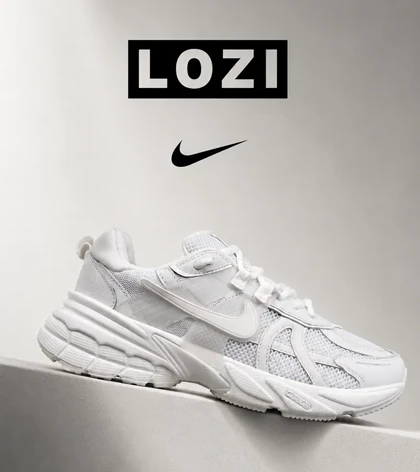 کفش کتانی مردانه و زنانه سفید Nike Cushlon V2K مدل 8615