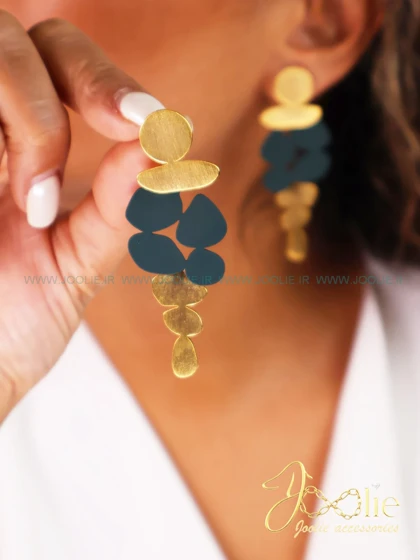 گوشواره زنانه فشن Milan shijia کدE1122