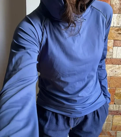 هودی فلامنت کلاه دار پنبه