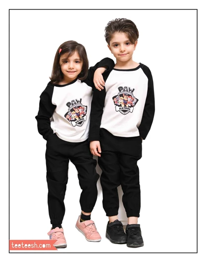 شلوار شش جیب مشکی