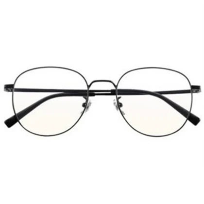 عینک کامپیوتر بلوکات تیتانیومی شیائومی رنگ مشکی Mi Titanium Computer Glasses Black مدل HMJ01RM گلوبال