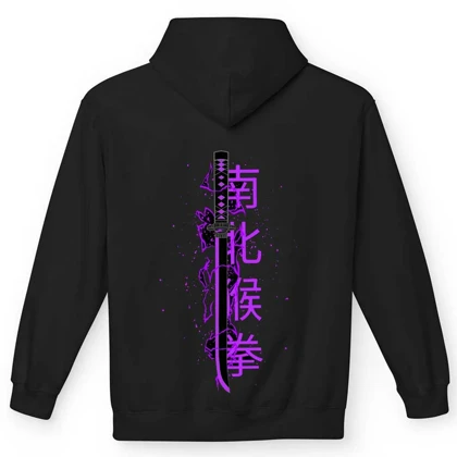 هودی مردانه مدل سامورایی کد 503