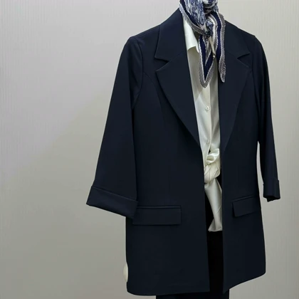 کت آستین پاکتی بزیاق