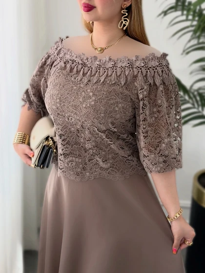 پیراهن مجلسی رولان 0462