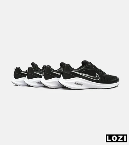 کفش کتانی مردانه و زنانه مشکی نایک NIKE PEGASUS V10 مدل 2134