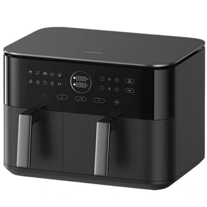هواپز و سرخ کن 10 لیتری شیائومی XIJOMI MAF-D1001 با دو محفظه مجزا